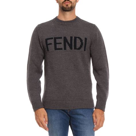 men's fendi sweatshirts|Fendi sweater men's.